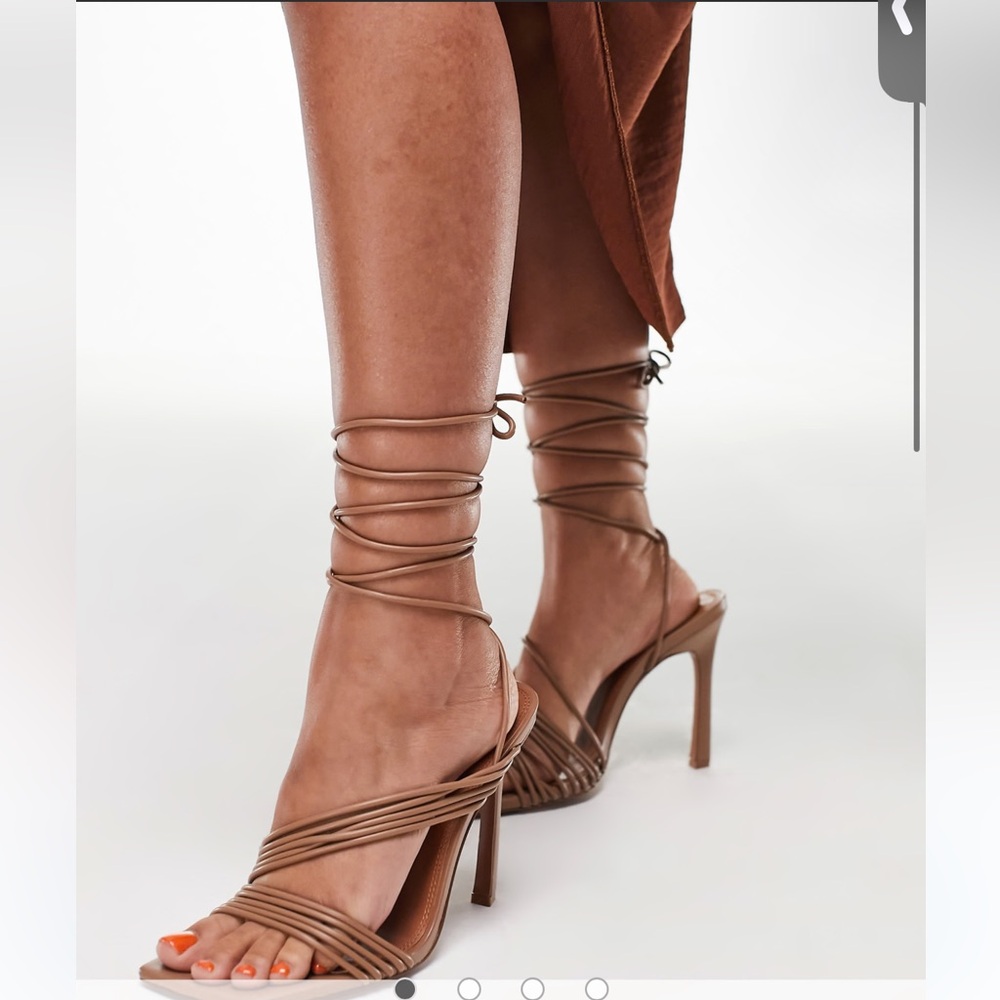 ASOS design Nina heels size 8